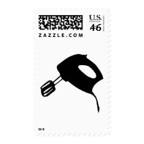mixer - kitchen machine stamp