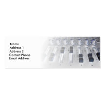 Mixer Studio Recording Sound Engineer Business Cards