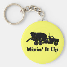 Mixin' It Up Key Chain