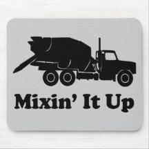 Mixin' It Up Mouse Pad