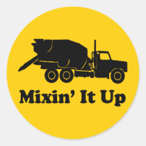 Mixin' It Up stickers