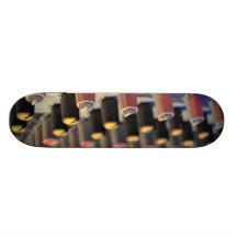 Mixing Board Buttons Custom Skate Board