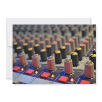 Mixing Board Buttons