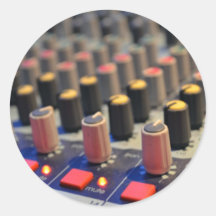 Mixing Board Buttons Stickers
