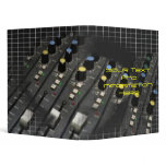 Mixing Desk Avery Binder