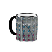 Mixing Desk Mug