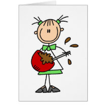 Mixing Food Card