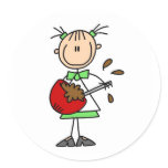 Mixing Food Sticker