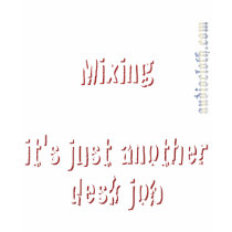 Mixing t-shirts by audiocloth Mixing t-shirts