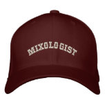 MIXOLOGIST BASEBALL CAP