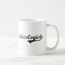 Mixologist Professional Job Mugs