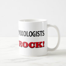 Mixologists Rock Coffee Mugs