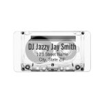 Mixtape (Address Label or Calling Card) labels