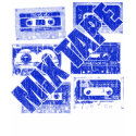 Mixtape Blue t-shirts