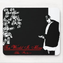 Mixtape Cover Mousepad by getfreshrecords Mixtape Cover Mousepad