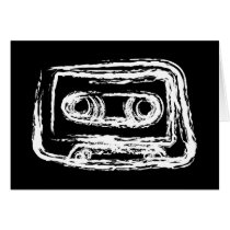 Mixtape Greeting Card