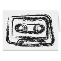 Mixtape Greeting Cards