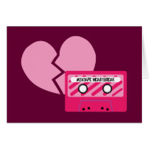 MixTape Heartbreak cards by toxiferous MixTape Heartbreak cards