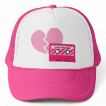 MixTape Heartbreak hats by toxiferous MixTape Heartbreak hats