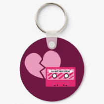 MixTape Heartbreak keychains