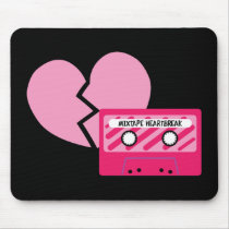 MixTape Heartbreak mousepads