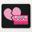 MixTape Heartbreak mousepads