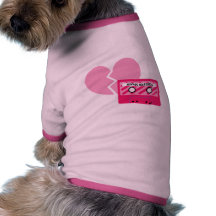 MixTape Heartbreak Pet Tee