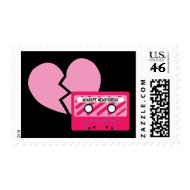 MixTape Heartbreak stamp