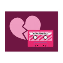 MixTape Heartbreak postcards by toxiferous MixTape Heartbreak postcards
