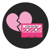 MixTape Heartbreak stickers