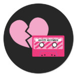 MixTape Heartbreak stickers