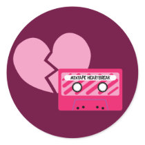 MixTape Heartbreak stickers