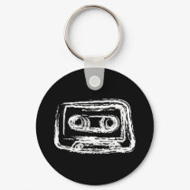 Mixtape keychains