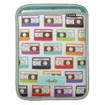Mixtape Mix Personalized iPad ipad sleeves