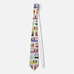 Mixtape Mix Tie tie