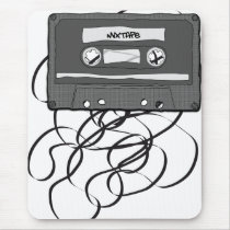 mixtape, music, cassette, old school, audio, cassettes, urban, retro, vintage, 80's, cute, t-shirt, design, hip-hop, gift, funny, headphones, walkman, art, stereo, recording, tape, vector, mix, club, sound, mix-tape, apparel, fun, popular, player, t-shirts, historical, Mouse pad with custom graphic design