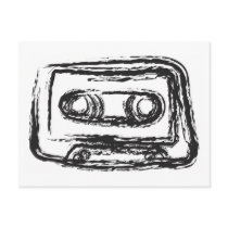 Mixtape Postcard