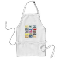 Mixtapes Graphic aprons by insomniak Mixtapes Graphic aprons