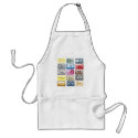 Mixtapes Graphic aprons