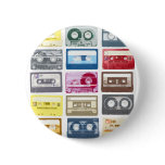 Mixtapes Graphic Pins