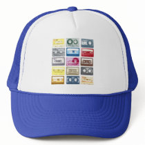 Mixtapes Graphic hats by insomniak Mixtapes Graphic hats