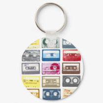 Mixtapes Graphic keychains