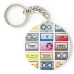 Mixtapes Graphic keychains