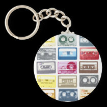 Mixtapes Graphic keychains