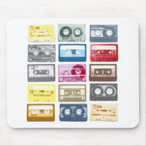 Mixtapes Graphic mousepads