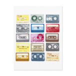 Mixtapes Graphic Post Card