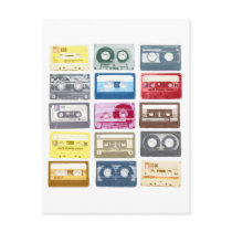 Mixtapes Graphic Post Card