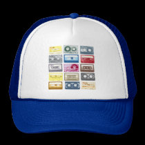 Mixtapes Graphic hats
