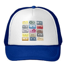 Mixtapes Graphic Trucker Hats
