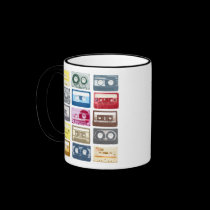 Mixtapes Mug mugs